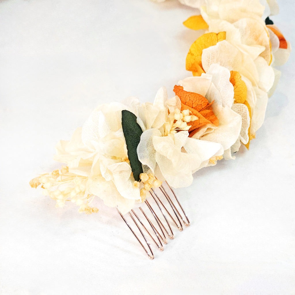 Couronne demi-tête