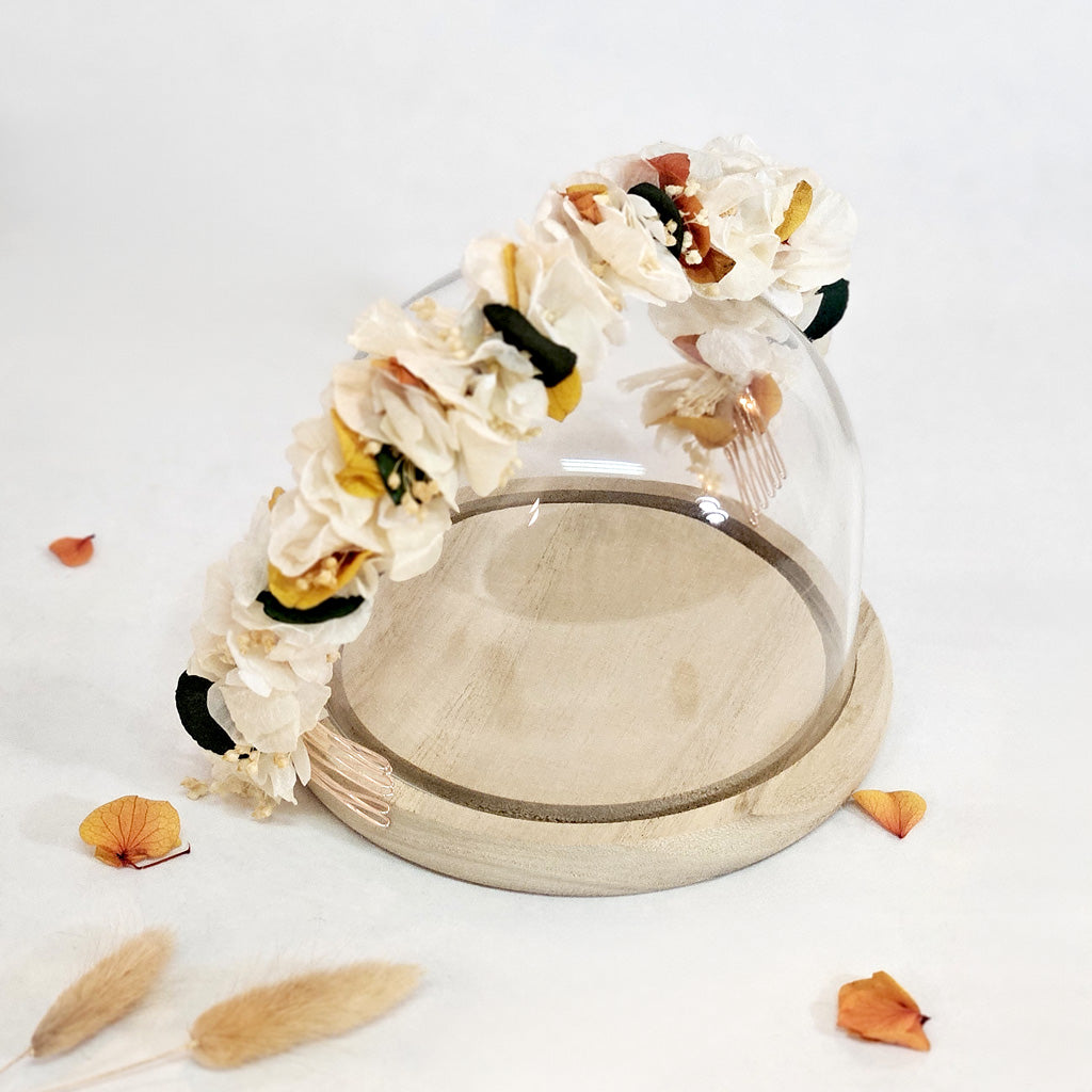 Couronne demi-tête